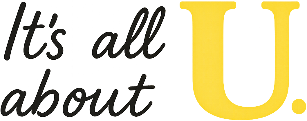 It's all about U. logo